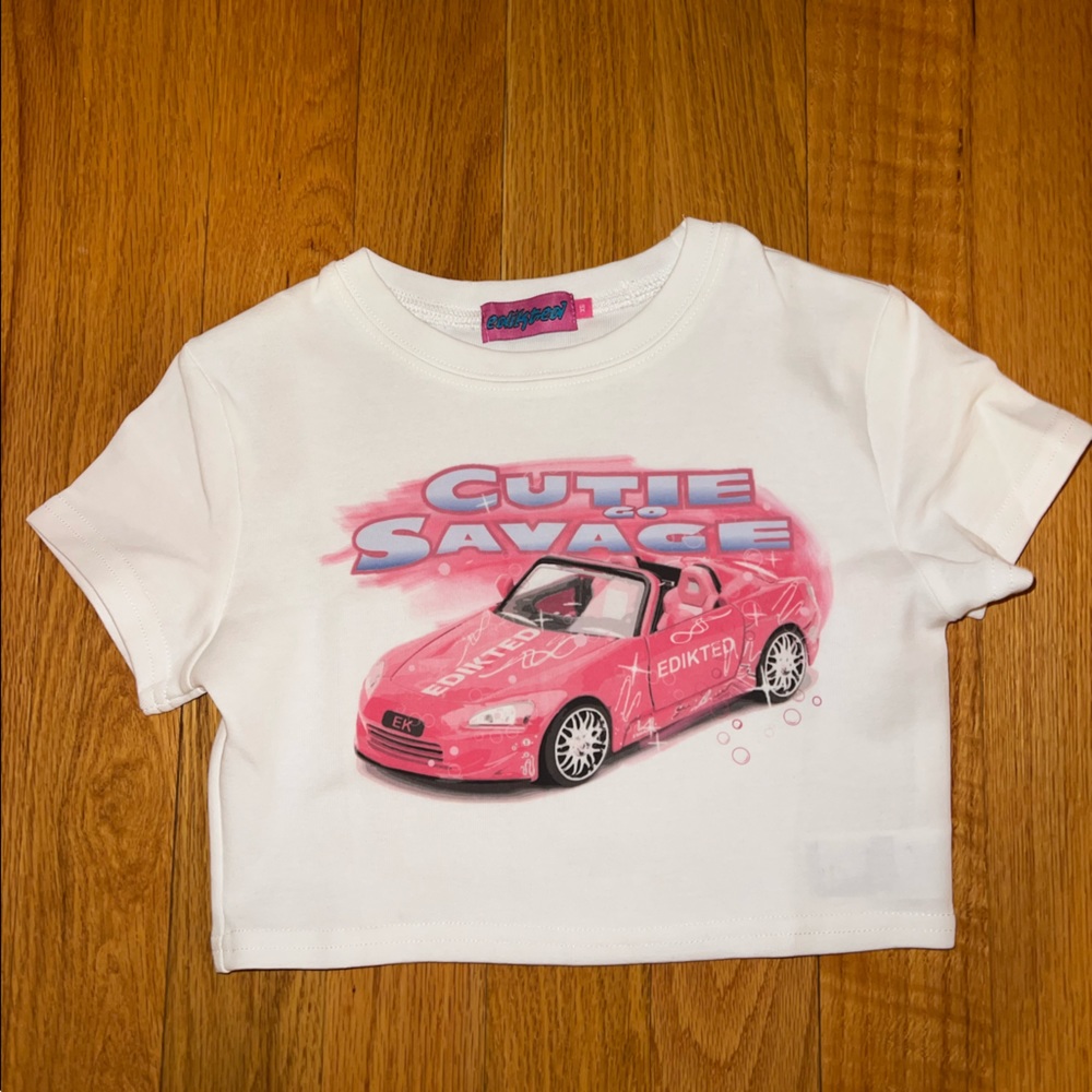 edikted super cropped top